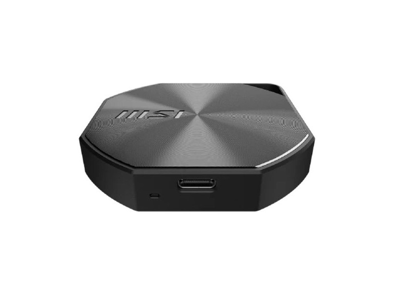 Външен харддиск MSI DATAMAG Черен 1 TB SSD