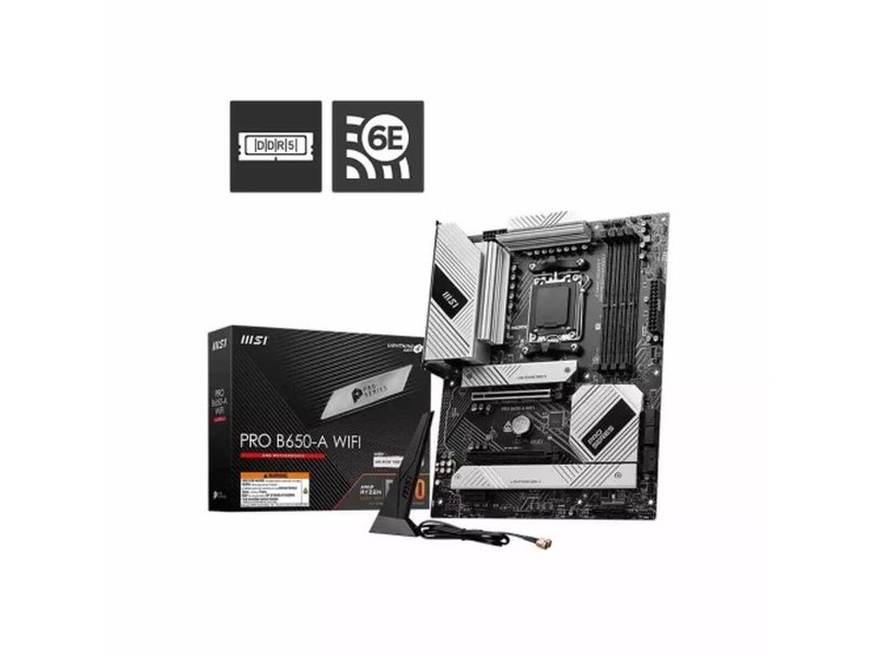 Дънна платка MSI 911-7D75-013 AMD B650