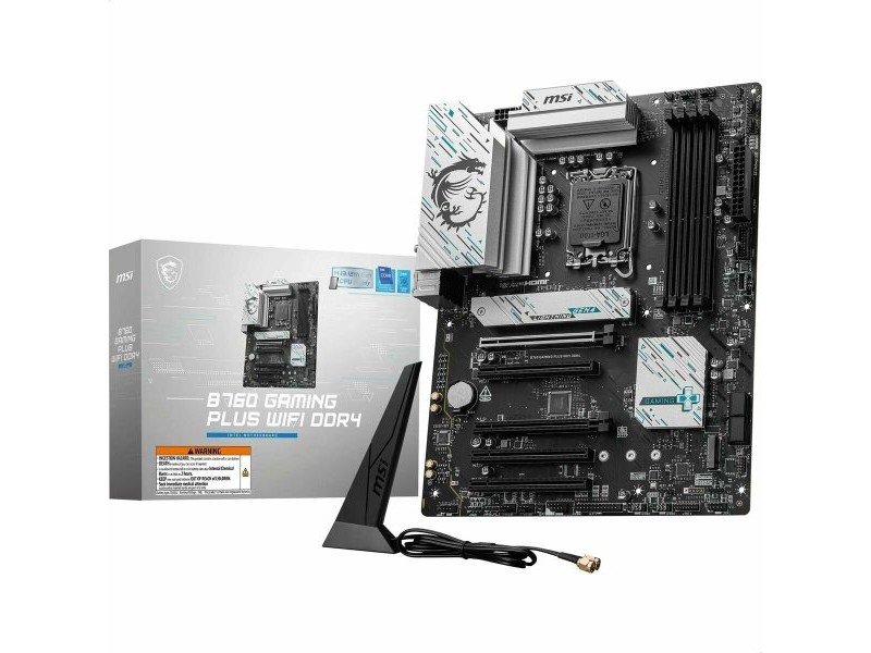 Дънна платка MSI 007D98-043R LGA 1700 Intel B760