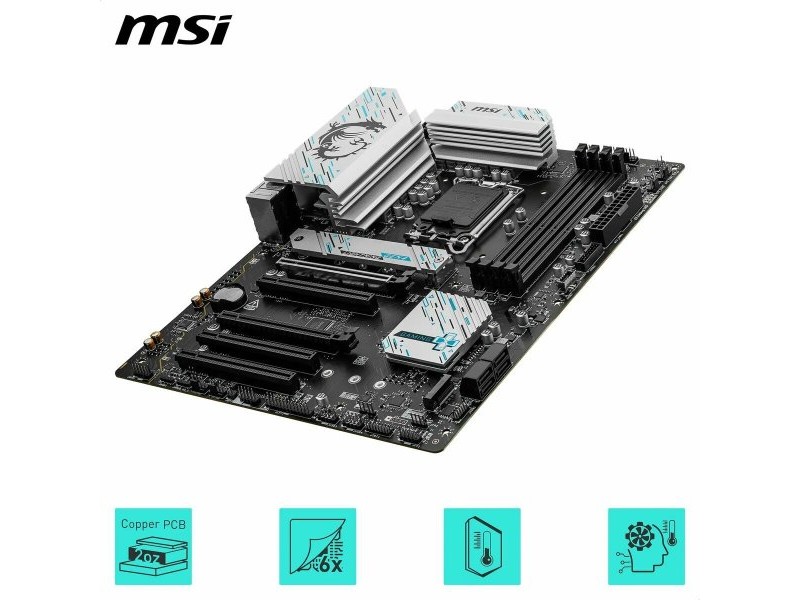 Дънна платка MSI 007D98-043R LGA 1700 Intel B760