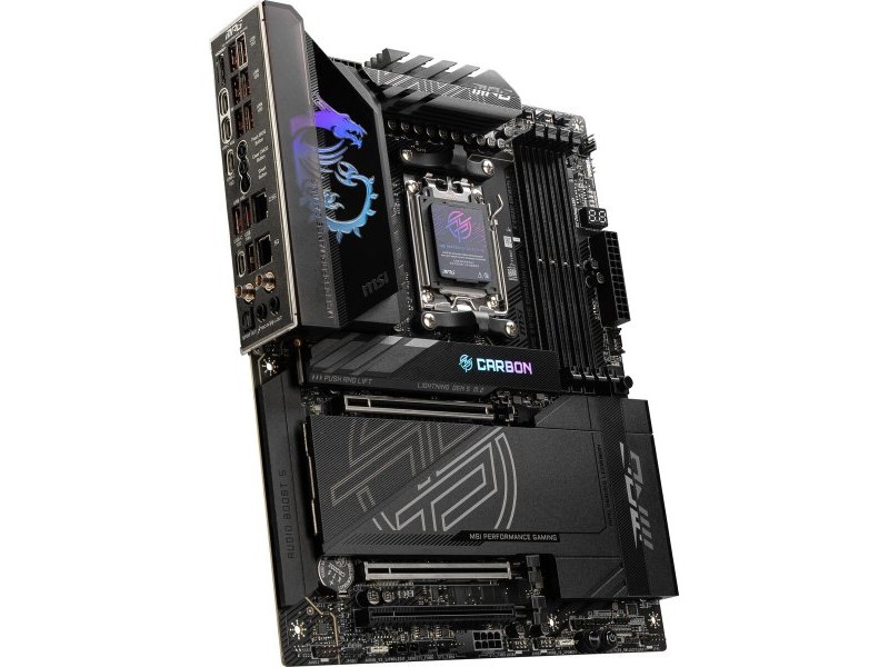 Дънна платка MSI MPG X870E CARBON WIFI AMD AM5 AMD AMD X870E