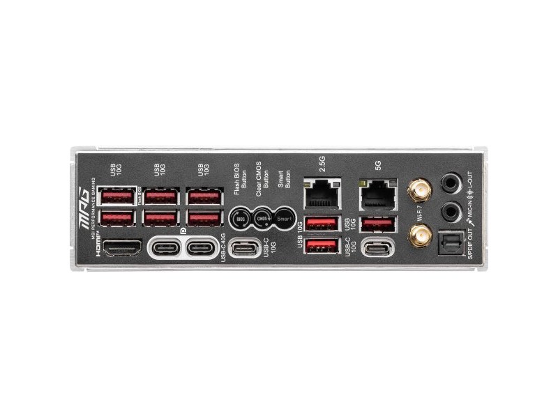 Дънна платка MSI MPG X870E CARBON WIFI AMD AM5 AMD AMD X870E