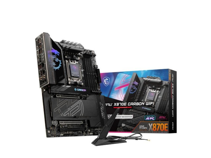 Дънна платка MSI MPG X870E CARBON WIFI AMD AM5 AMD AMD X870E