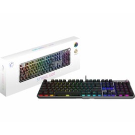 Клавиатура MSI S11-04ES243-CLA Черен
