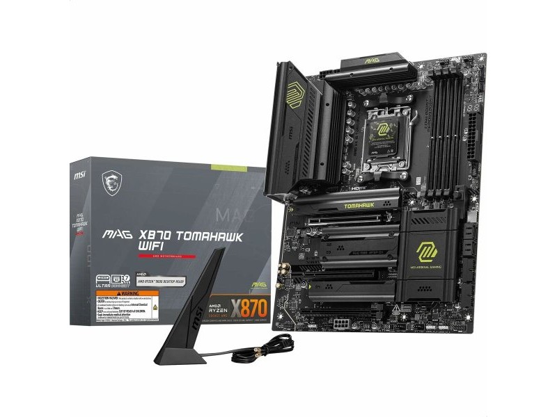 Дънна платка MSI MAG X870 TOMAHAWK WIFI AMD AM5 AMD