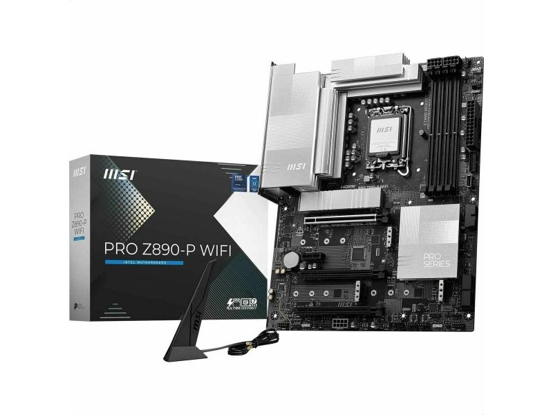 Дънна платка MSI PRO Z890-P WIFI