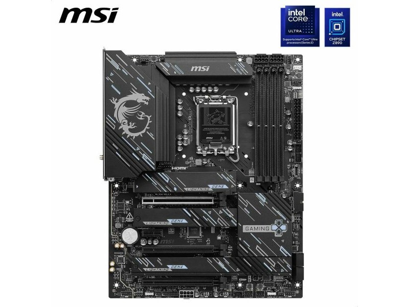 Дънна платка MSI Z890 GAMING PLUS WIFI