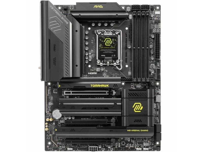 Дънна платка MSI MAG Z890 TOMAHAWK WIFI Intel Z890