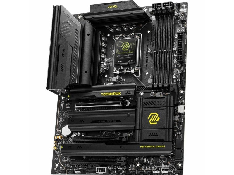 Дънна платка MSI MAG Z890 TOMAHAWK WIFI Intel Z890