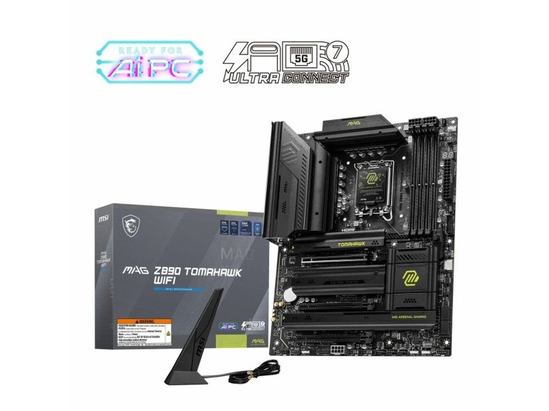 Дънна платка MSI MAG Z890 TOMAHAWK WIFI Intel Z890
