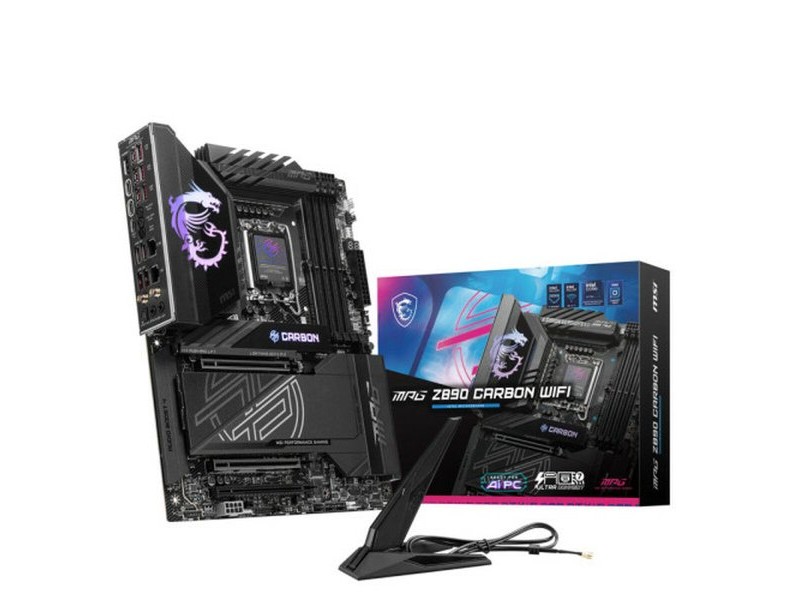 Дънна платка MSI 911-7E17-001 LGA 1851 Intel Z890