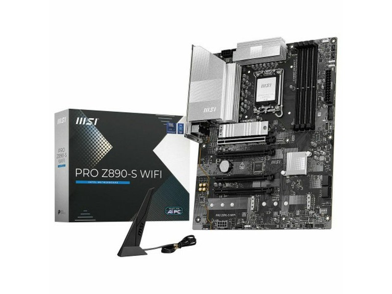 Дънна платка MSI PRO Z890-S WIFI