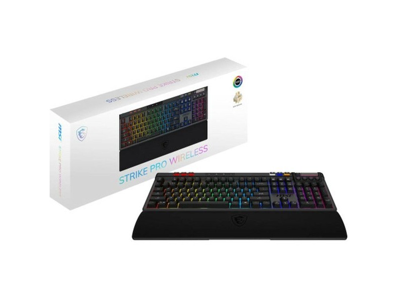 Клавиатура MSI S11-43ES209-CLA Черен Клавиатура MSI S11-43ES209-CLA Черен