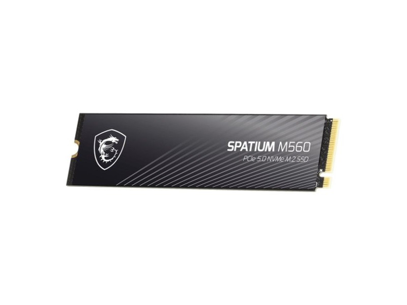 Твърд диск MSI SPATIUM M560 PCIE 5.0 NVME M.2 2TB 2 TB SSD