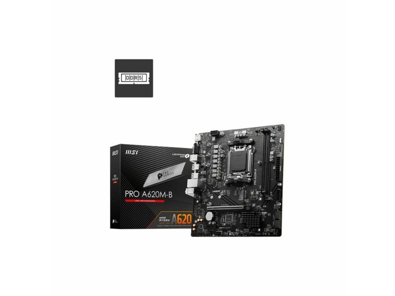 Кабел HDMI MSI PRO A620M-B Черен