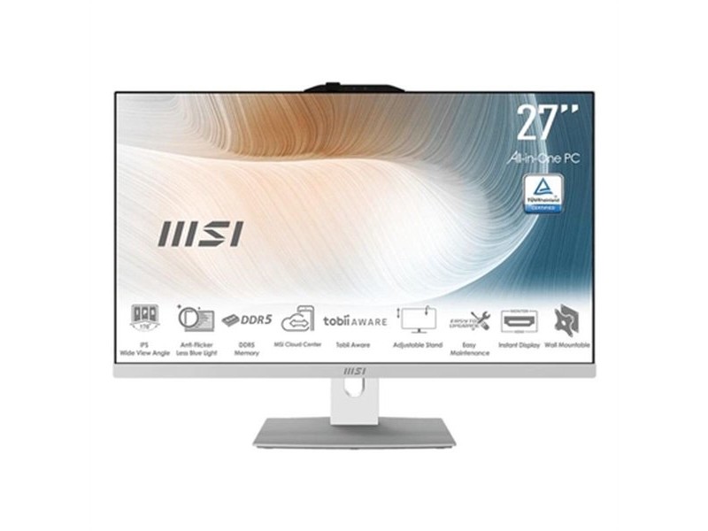 Всичко е едно MSI AM272P-1053ES 27