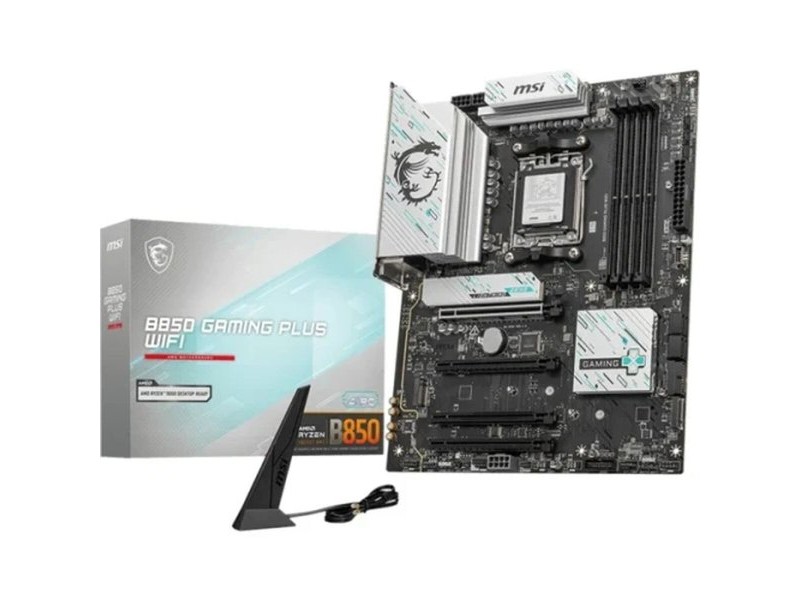 Дънна платка MSI 911-7E56-007 AMD B850 AMD AM5