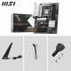 Кабел HDMI MSI PRO B850-P WIFI ATX AM5 Черен
