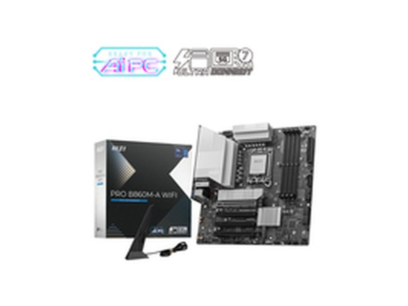 Дънна платка MSI PRO B860M-A WIFI AMD