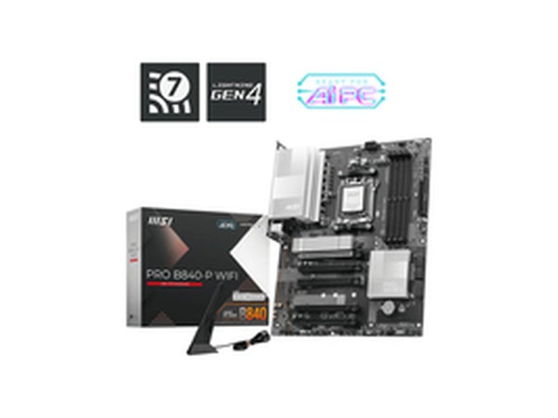 Кабел HDMI MSI PRO B840-P WIFI ATX AM5 Черен