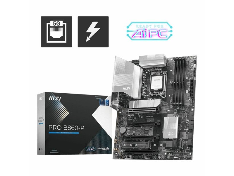 Дънна платка MSI LGA 1851 AMD