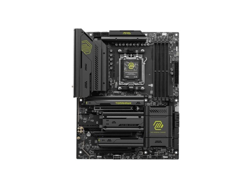 Дънна платка MSI MAG X870E TOMAHAWK WIFI AMD X870E AMD AM5 Дънна платка MSI MAG X870E TOMAHAWK WIFI AMD X870E AMD AM5