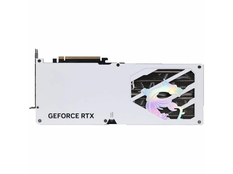 Графична карта MSI RTX 5080 16G GAMING TRIO OC WHI GEFORCE RTX 5080 16 GB GDDR7