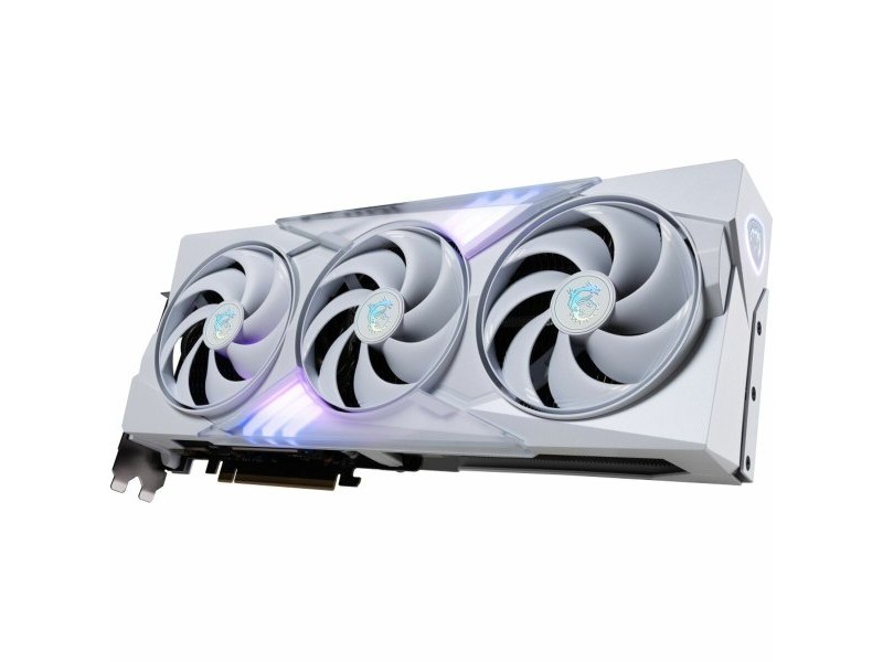 Графична карта MSI RTX 5080 16G GAMING TRIO OC WHI GEFORCE RTX 5080 16 GB GDDR7