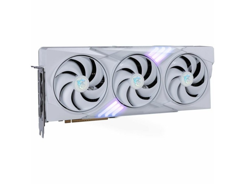 Графична карта MSI RTX 5080 16G GAMING TRIO OC WHI GEFORCE RTX 5080 16 GB GDDR7
