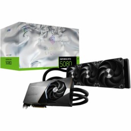 Графична карта MSI RTX 5080 16G SUPRIM LIQUID SOC GEFORCE RTX 5080 16 GB GDDR7
