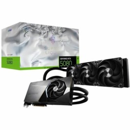 Графична карта MSI RTX 5080 16G SUPRIM LIQUID SOC GEFORCE RTX 5080 16 GB GDDR7