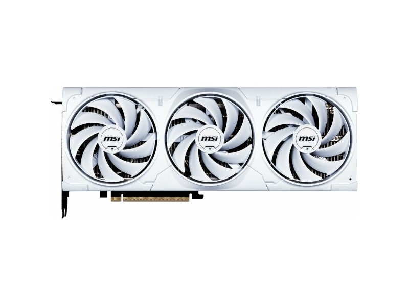 Графична карта MSI GEFORCE RTX 5080 16G VENTUS 3X OC WHITE GEFORCE RTX 5080 16 GB GDDR6X