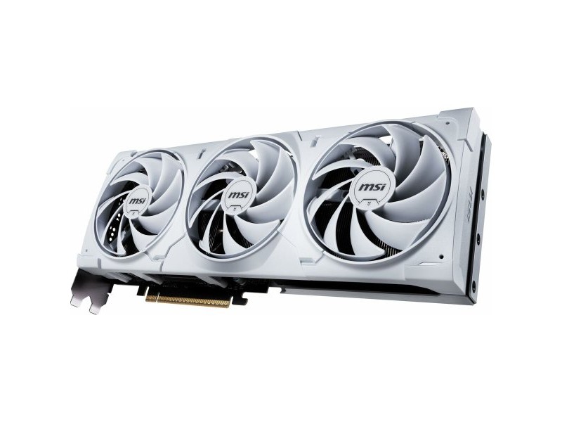 Графична карта MSI GEFORCE RTX 5080 16G VENTUS 3X OC WHITE GEFORCE RTX 5080 16 GB GDDR6X
