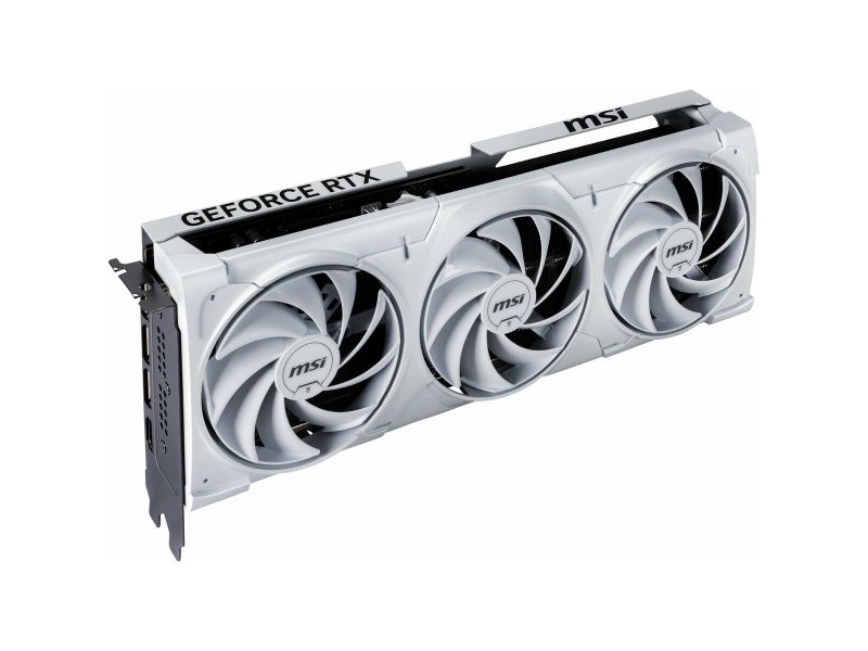 Графична карта MSI GEFORCE RTX 5080 16G VENTUS 3X OC WHITE GEFORCE RTX 5080 16 GB GDDR6X