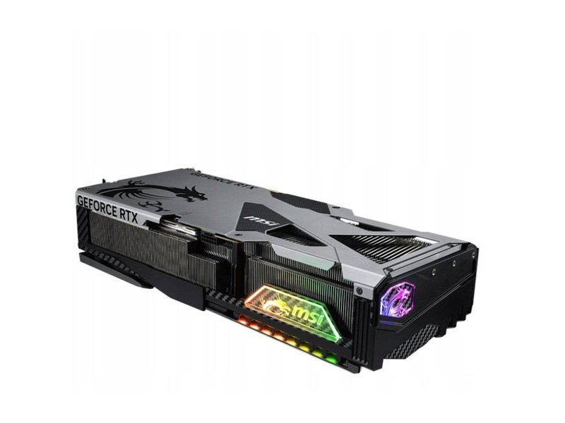 Графична карта MSI RTX 5090 32G VANGUARD SOC nvidia geforce rtx 5090 32 GB
