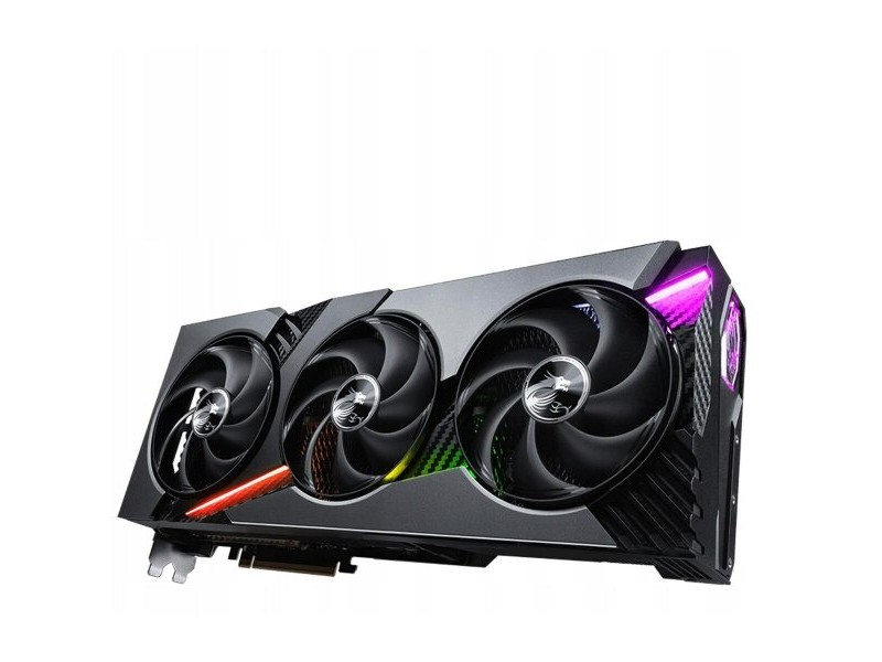 Графична карта MSI RTX 5090 32G VANGUARD SOC nvidia geforce rtx 5090 32 GB