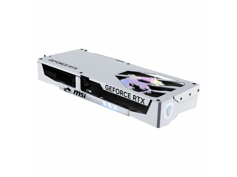 Графична карта MSI GEFORCE RTX 5070 12G GAMING TRIO OC WHITE nvidia geforce rtx 5070 12 GB GDDR6X