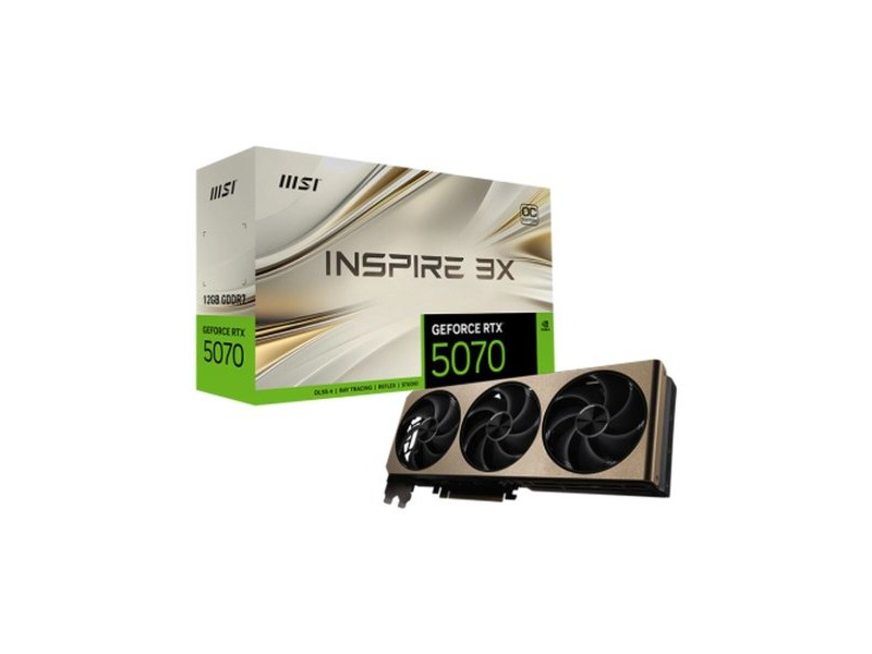 Графична карта MSI 912-V532-006 12 GB nvidia geforce rtx 5070 GDDR7