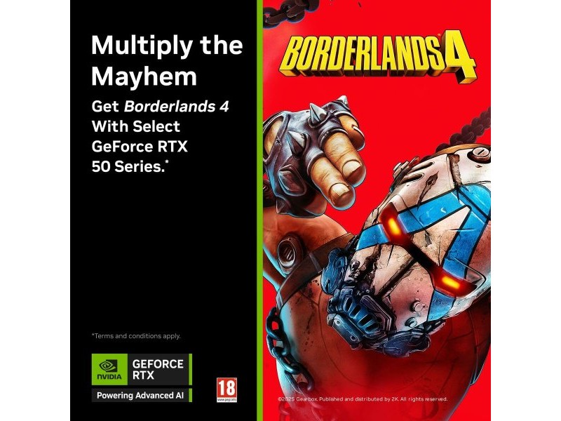 Графична карта MSI 912-V532-006 12 GB nvidia geforce rtx 5070 GDDR7