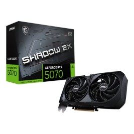 Графична карта MSI RTX 5070 12G SHADOW 2X OC nvidia geforce rtx 5070 12 GB GDDR7