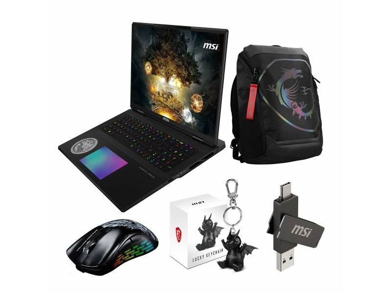 Лаптоп MSI TITAN 18 HX A2XWIG-227ES 18