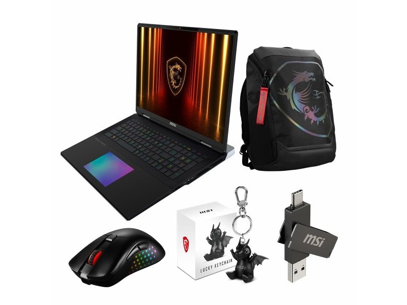 Лаптоп MSI TITAN 18 HX AI A2XWJG 18