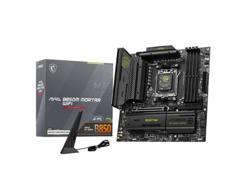 Дънна платка MSI MAG B850M MORTAR WIFI AMD AM5