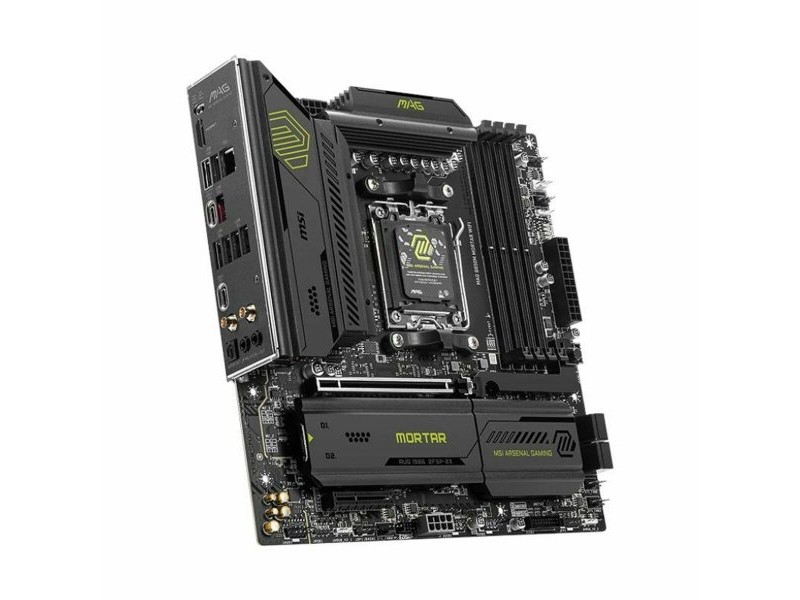 Дънна платка MSI MAG B850M MORTAR WIFI AMD AM5
