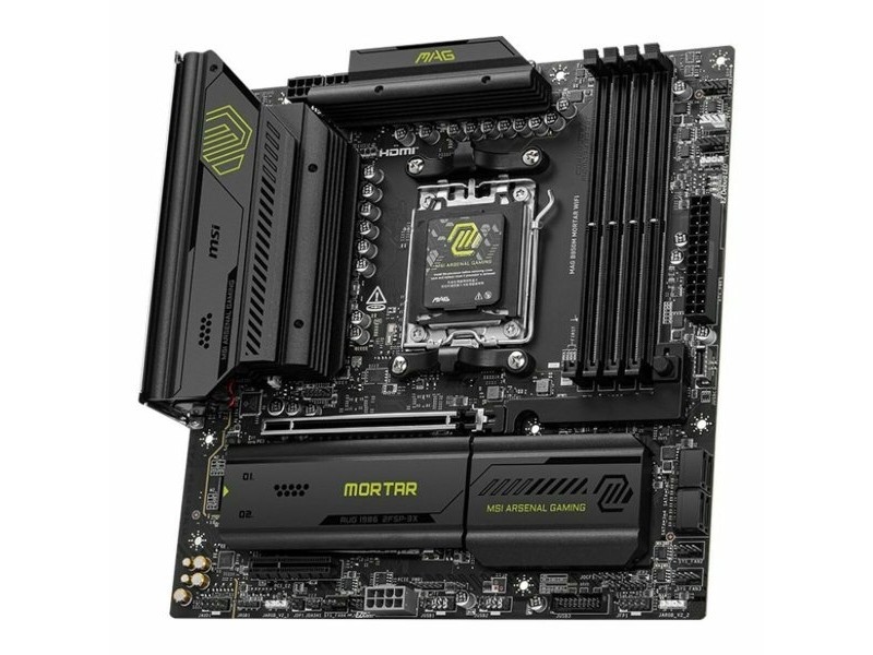 Дънна платка MSI MAG B850M MORTAR WIFI AMD AM5
