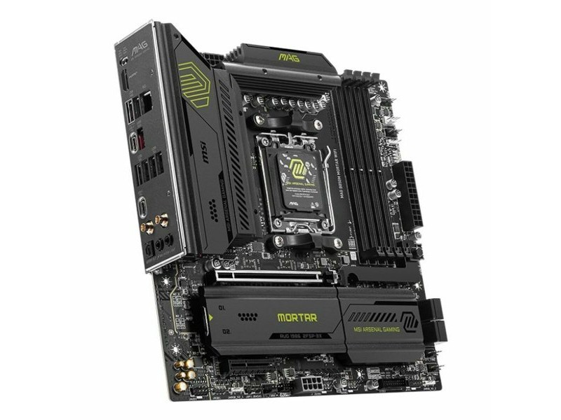 Дънна платка MSI MAG B850M MORTAR WIFI AMD AM5