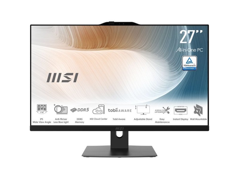 Всичко е едно MSI AM272P-1096ES 27