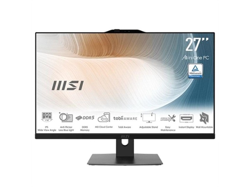 Всичко е едно MSI AM272P-1096ES 27