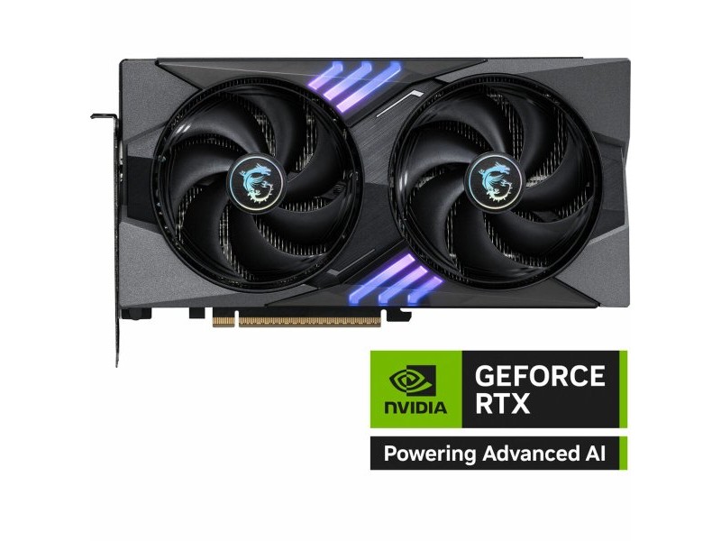Графична карта MSI RTX 5060 Ti 16G GAMING OC geforce rtx 5060 ti 16 GB GDDR6X GDDR7