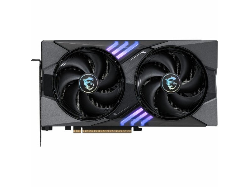 Графична карта MSI RTX 5060 Ti 16G GAMING OC geforce rtx 5060 ti 16 GB GDDR6X GDDR7